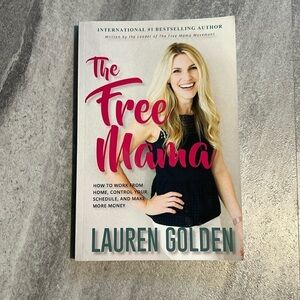 2 for $28 book deal The Free Mama by Lauren Golden working online virtual